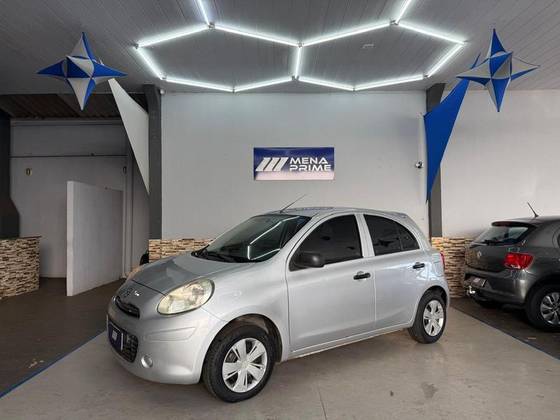 NISSAN MARCH 1.0 16V FLEX 4P MANUAL